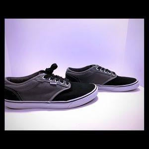 Vans Atwood 2-Tone Grey/Black Skateboarding  M/13